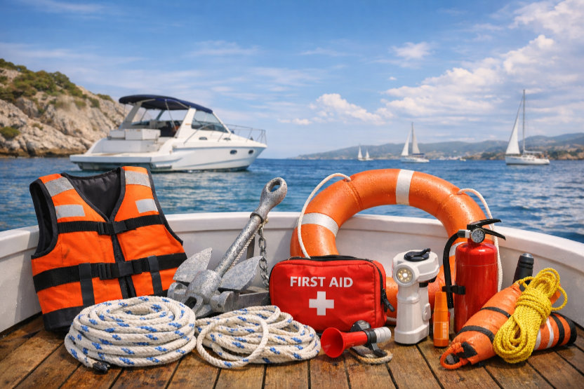 Kötelező felszerelések a hajóra – mit kell mindenképpen magaddal vinni?