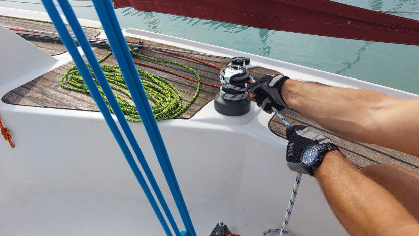 Sott kötél választás – milyen kötelet érdemes választani a vitorlásra?