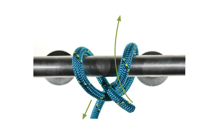 12 alapvető csomó, amit mindenkinek ismernie kell – Szorítónyolcas, farkascsat