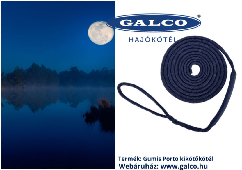 Galco gumis Porto kikötőkötél